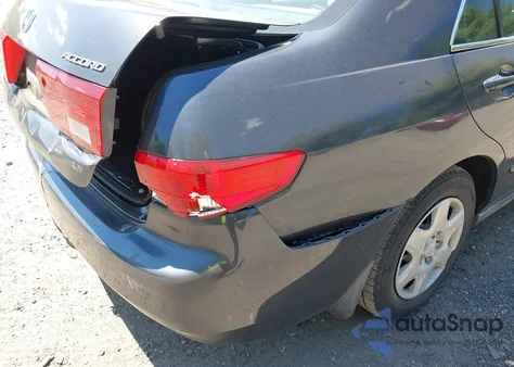 2005 Honda Accord 2.4 Lx from USA, damaged, VIN 1HGCM56435A197273